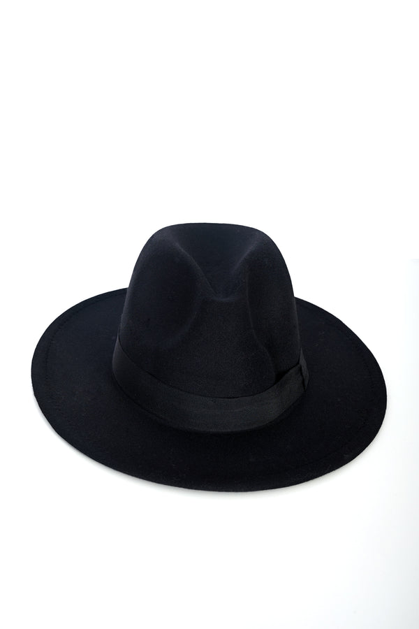 WEDNESDAY FEDORA HAT by Banned Apparel