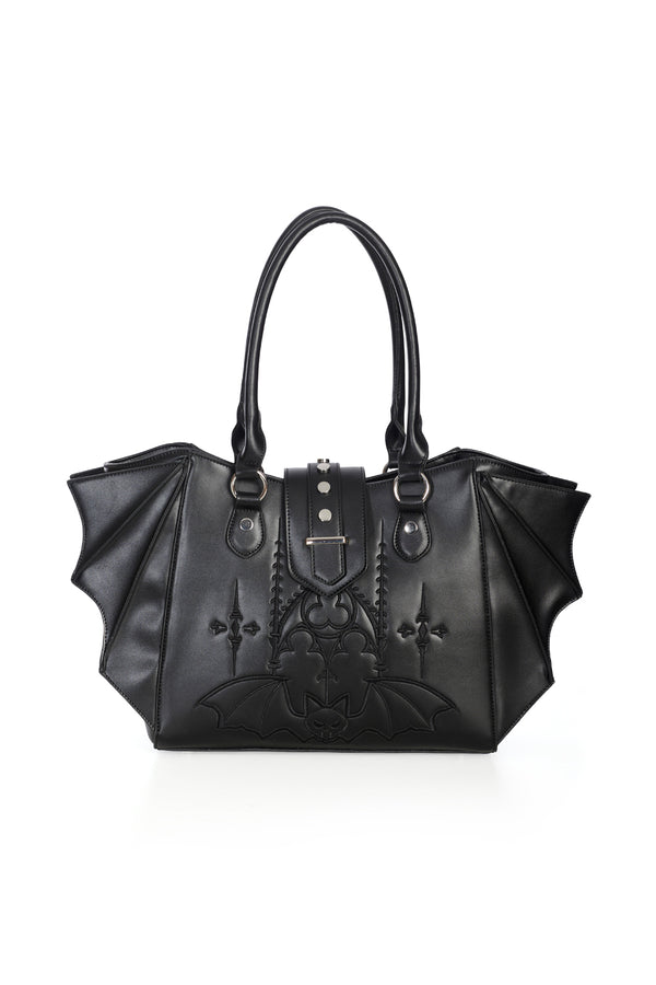 GOTHIC  BAT TOTE BAG