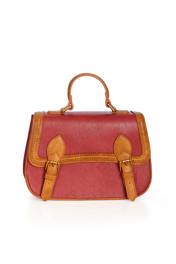 CARTER SATCHEL BAG by Banned Apparel