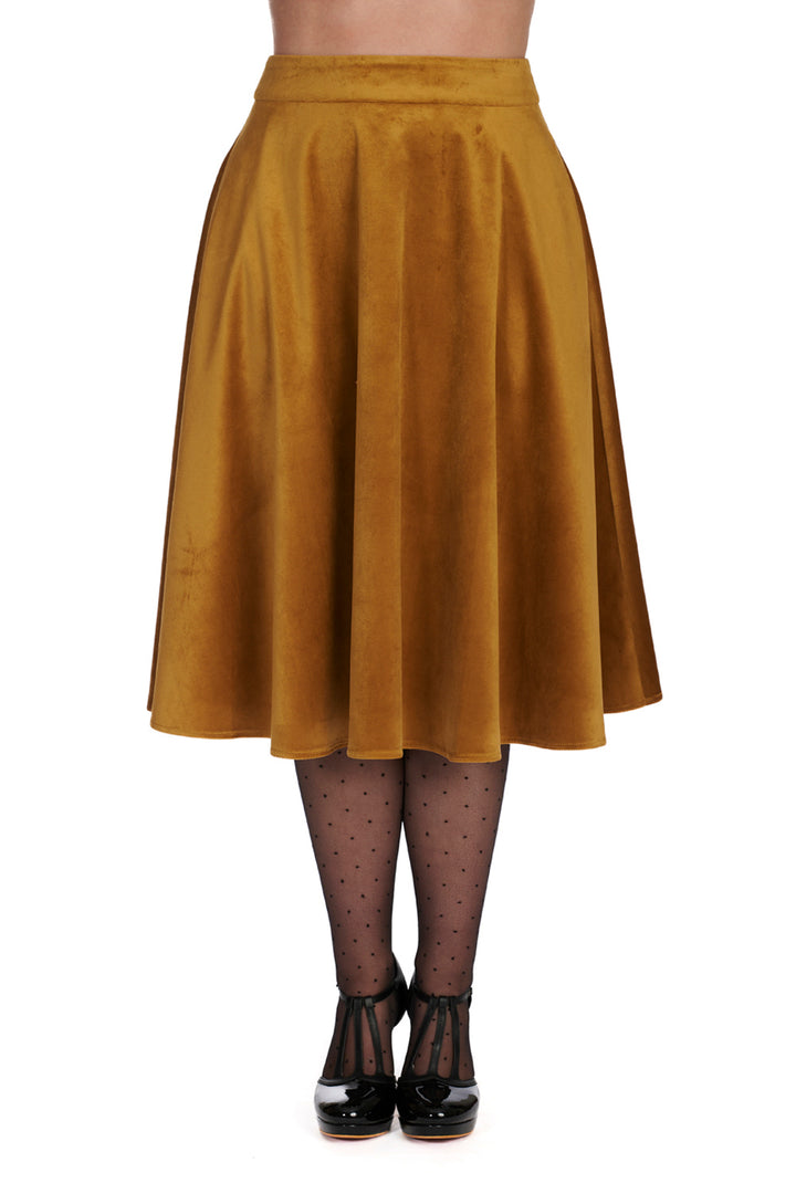 VELVET DREAMS SWING SKIRT by Banned Apparel