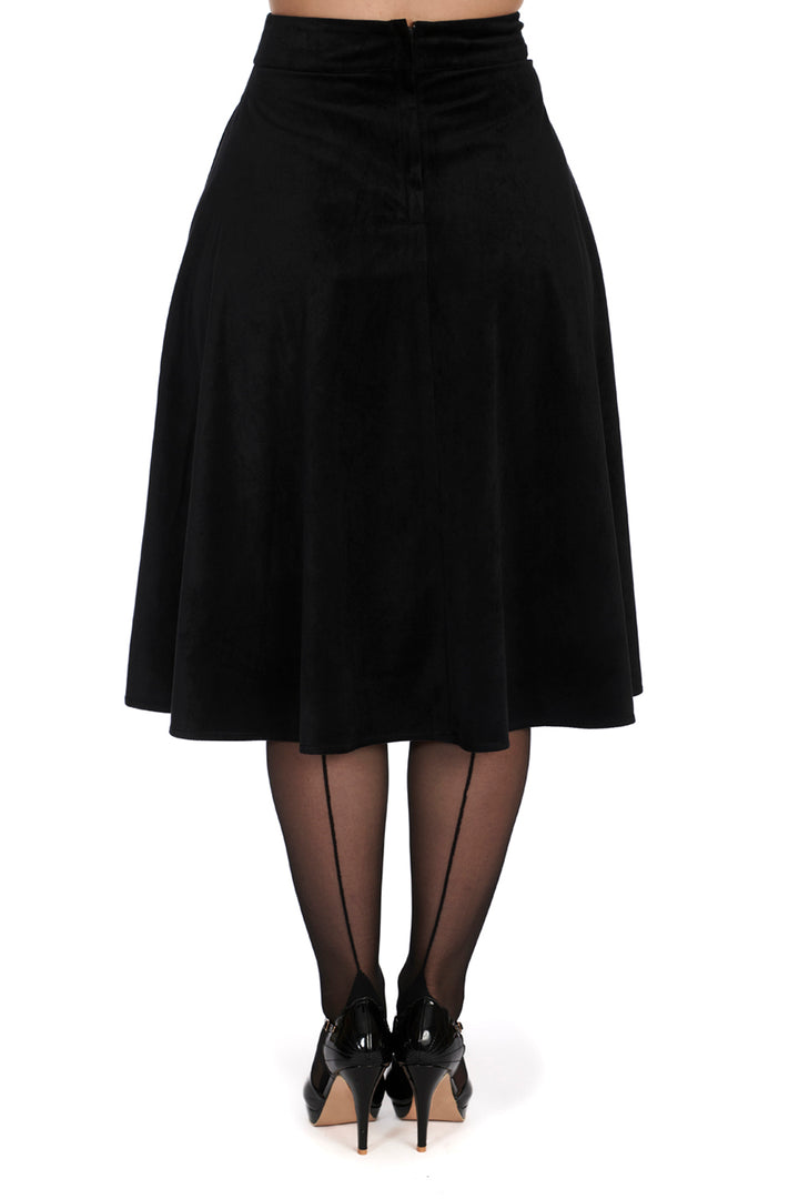 VELVET DREAMS SWING SKIRT by Banned Apparel