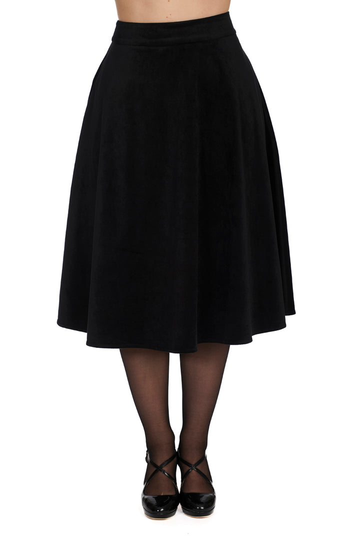 VELVET DREAMS SWING SKIRT by Banned Apparel