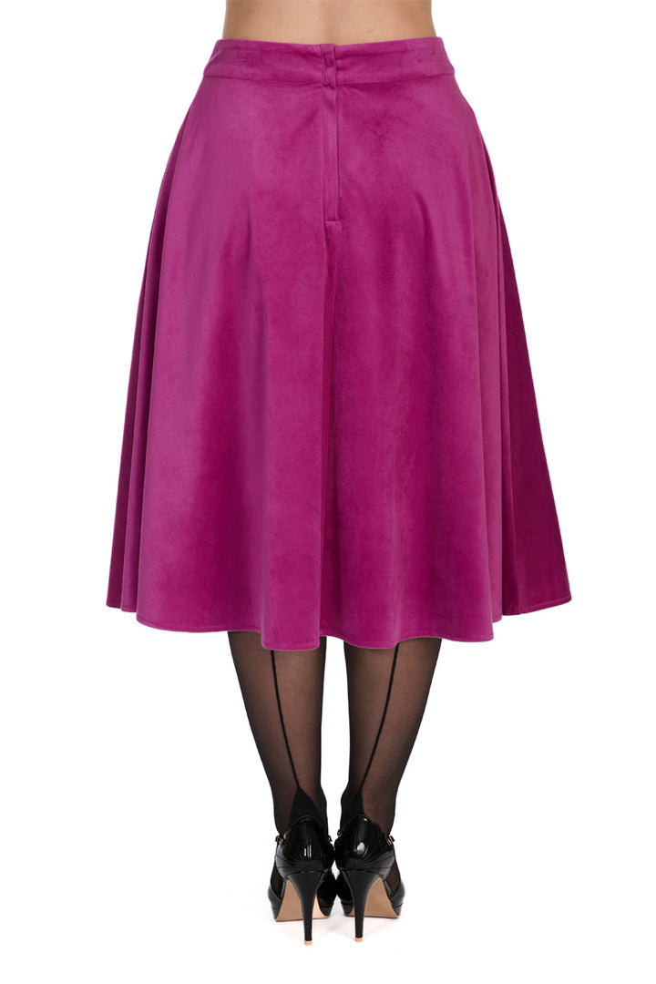 VELVET DREAMS SWING SKIRT by Banned Apparel