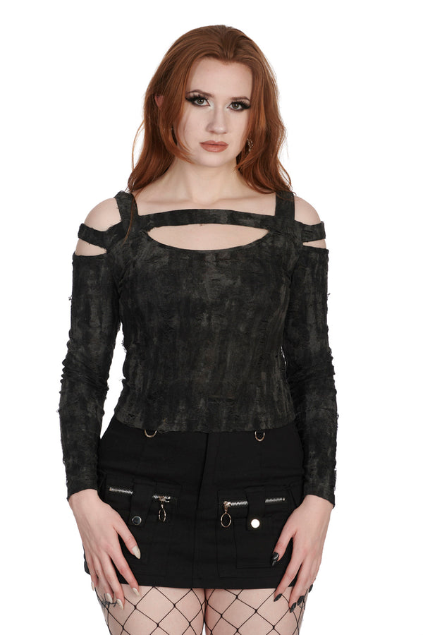 UNDONE TOP by Grin Entertainment Store