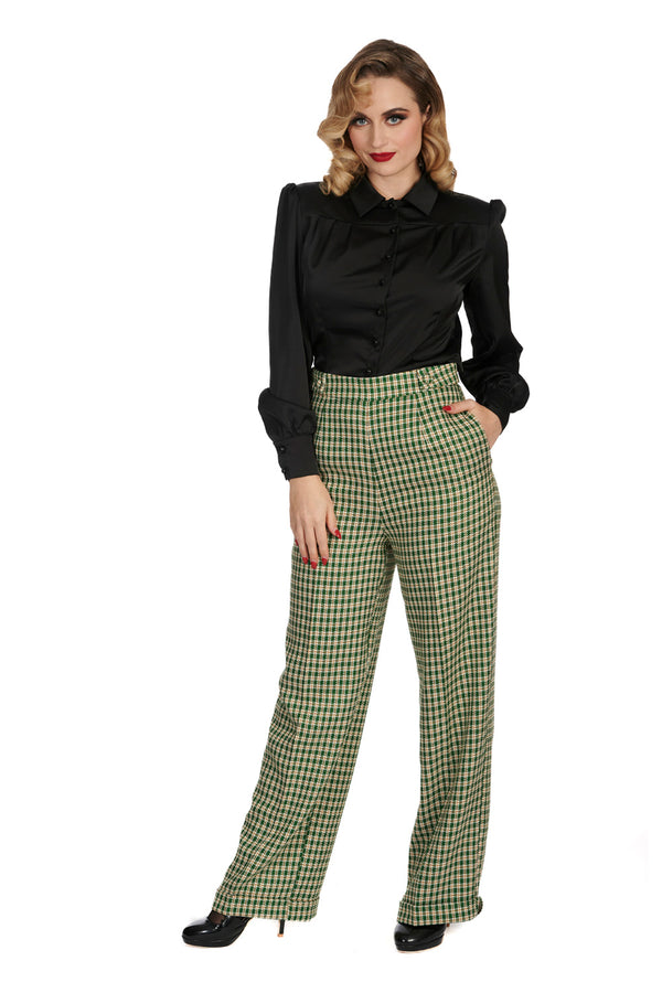 RUBY CHECK TROUSER