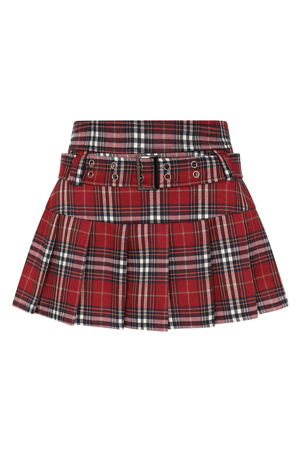 JUST A GIRL MINI SKIRT by Grin Entertainment Store