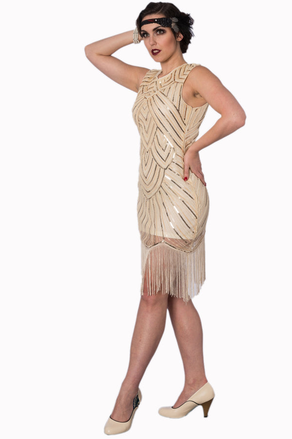 THE GREAT GATSBY DRESS