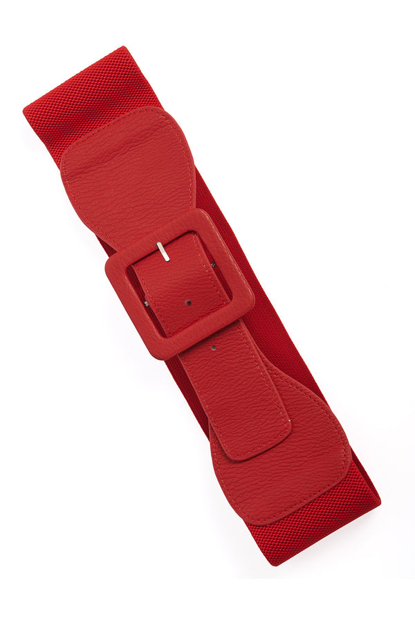 LAST DAY OUT SQUARE BUCKLE BELT