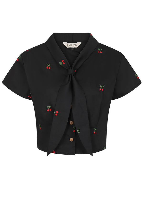 CHERRY VIBES BLOUSE