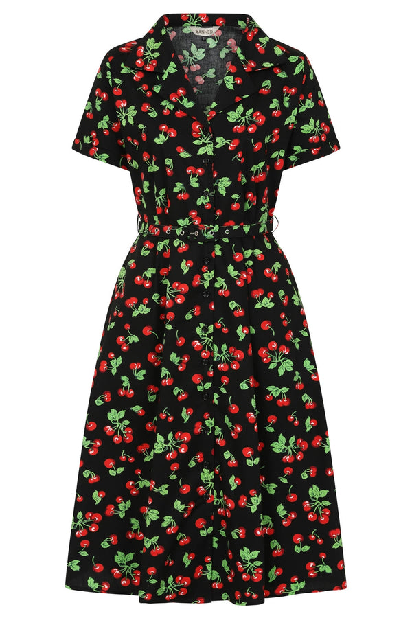 DARLA CHERRIES DRESS