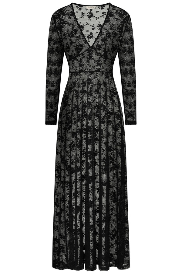 Florence lace maxidress