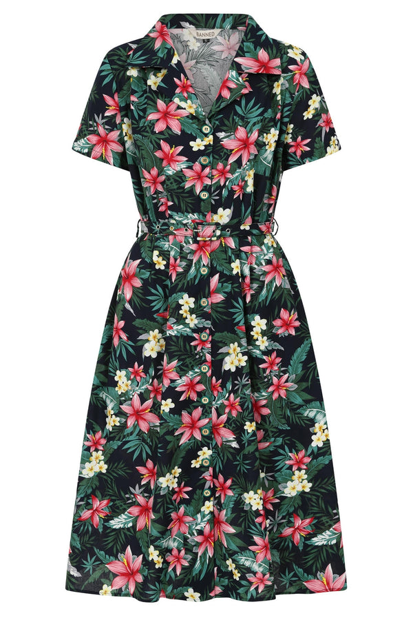 KATE TROPICAL DRESS