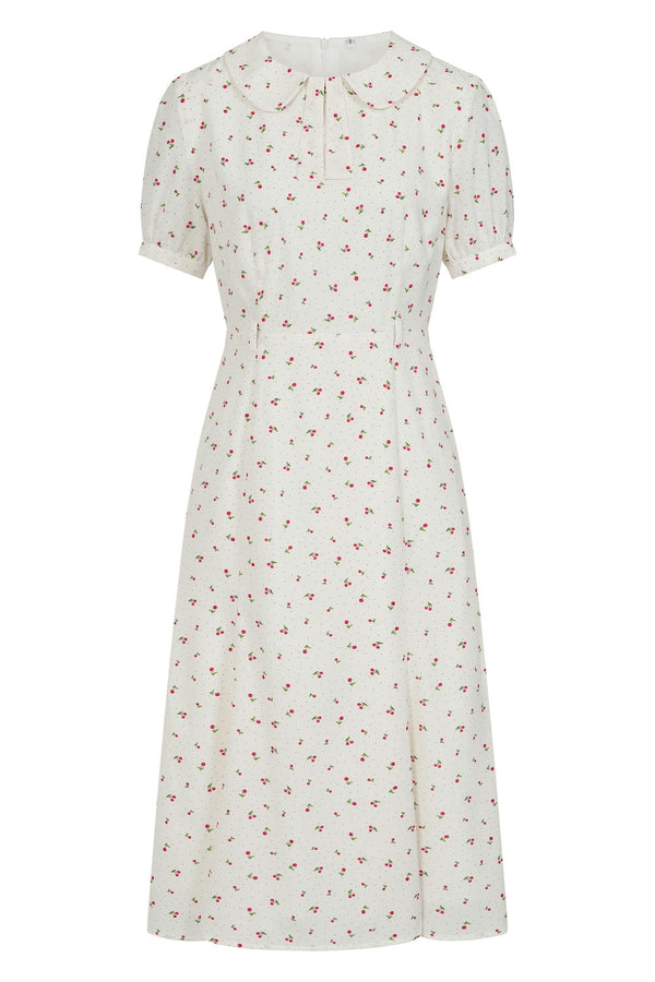 LUCILLE CHERRY DRESS