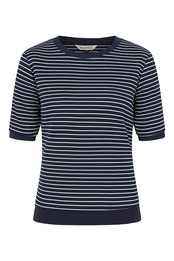 RUBY SAIL STRIPE JUMPER