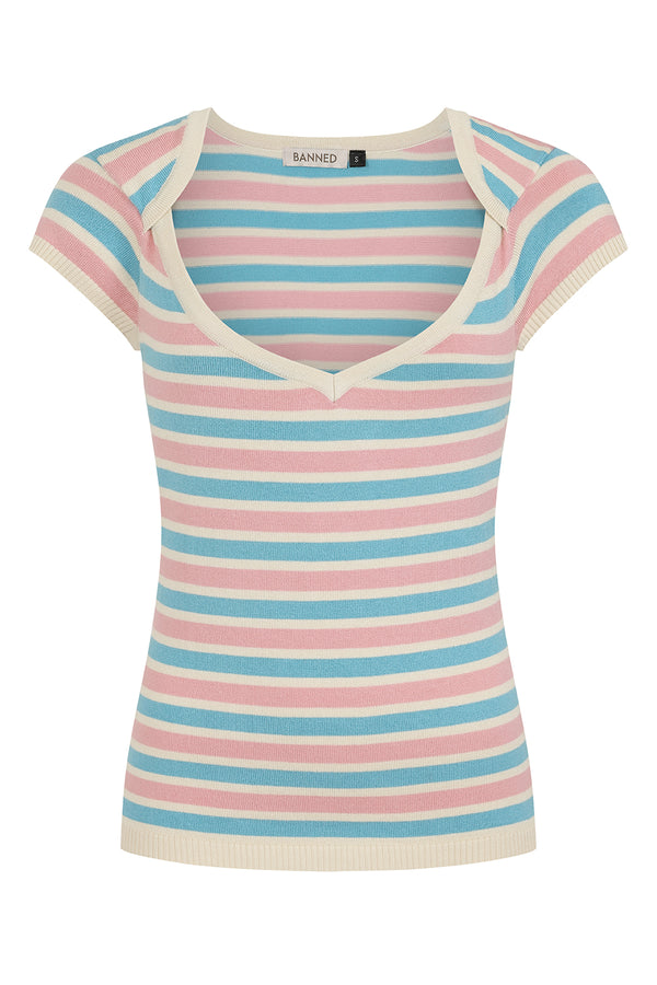 VIVIAN STRIPED JUMPER