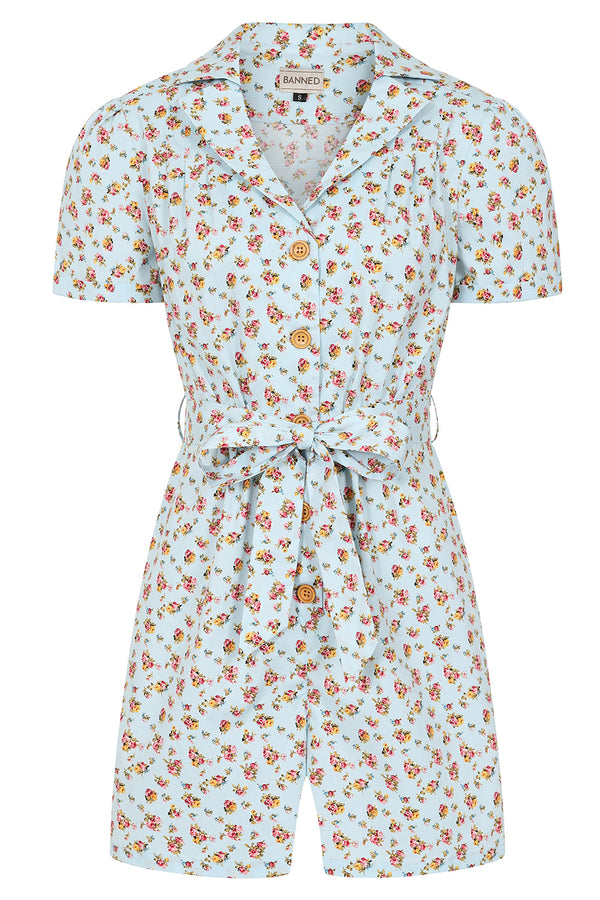 FLORA PLAYSUIT