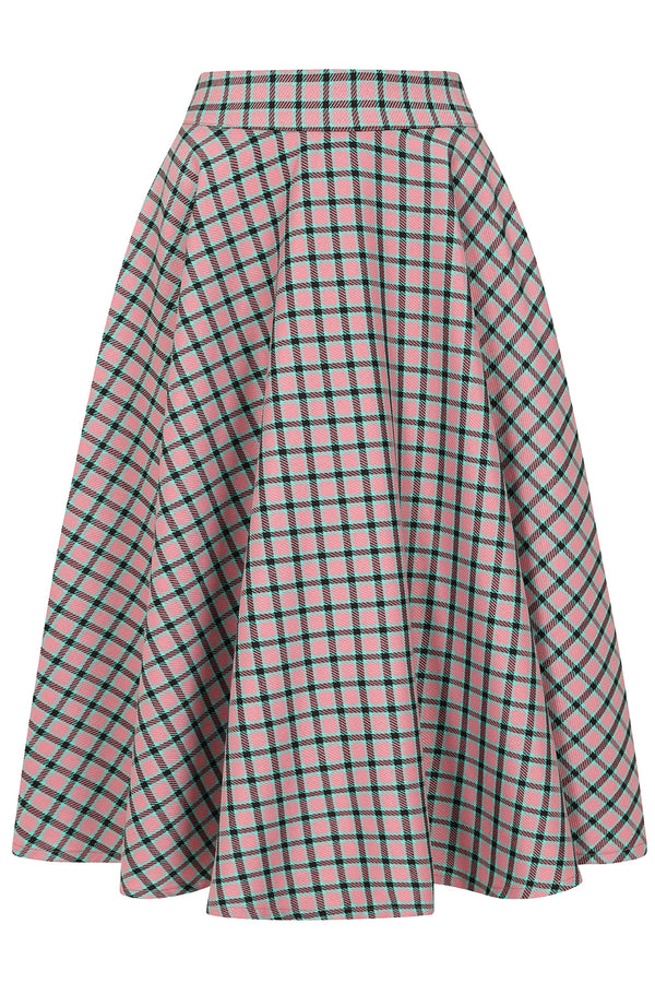 Banned Apparel - Cary Sweet Check Skirt