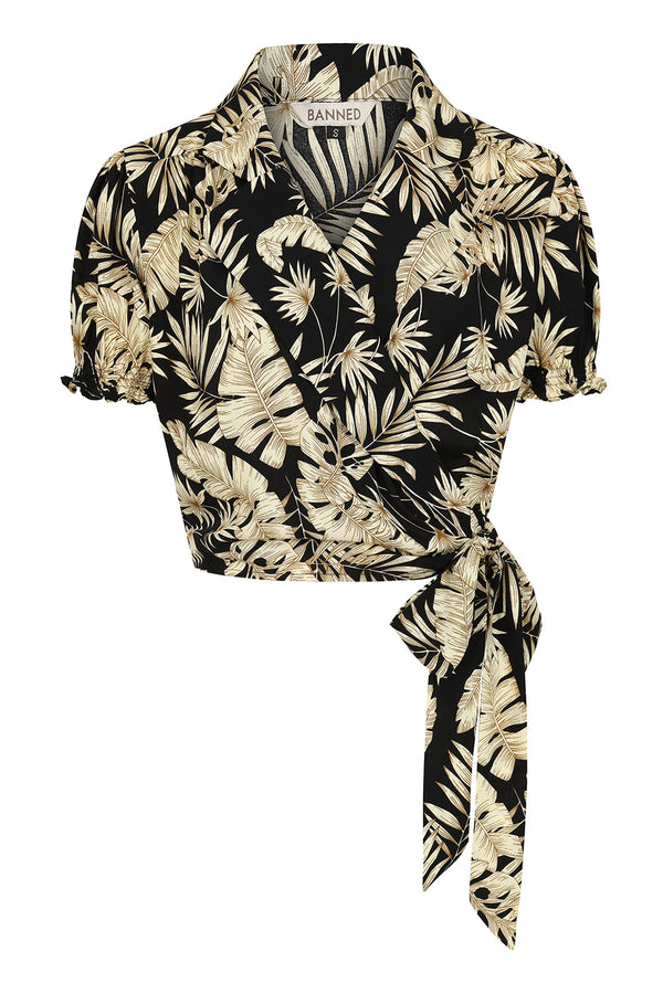 GLORIA WILD FLOWER BLOUSE