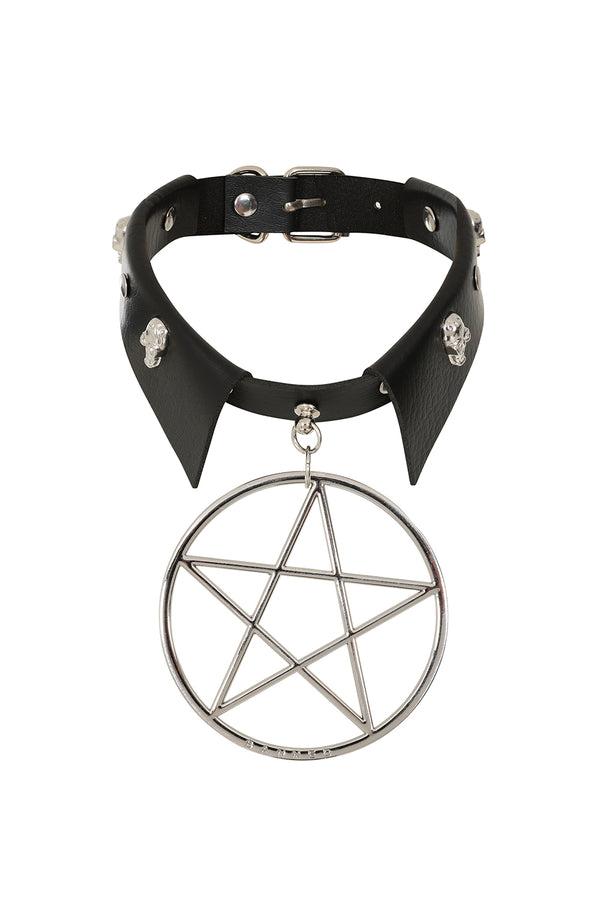 RESTRICT PENTAGRAM CHOCKER