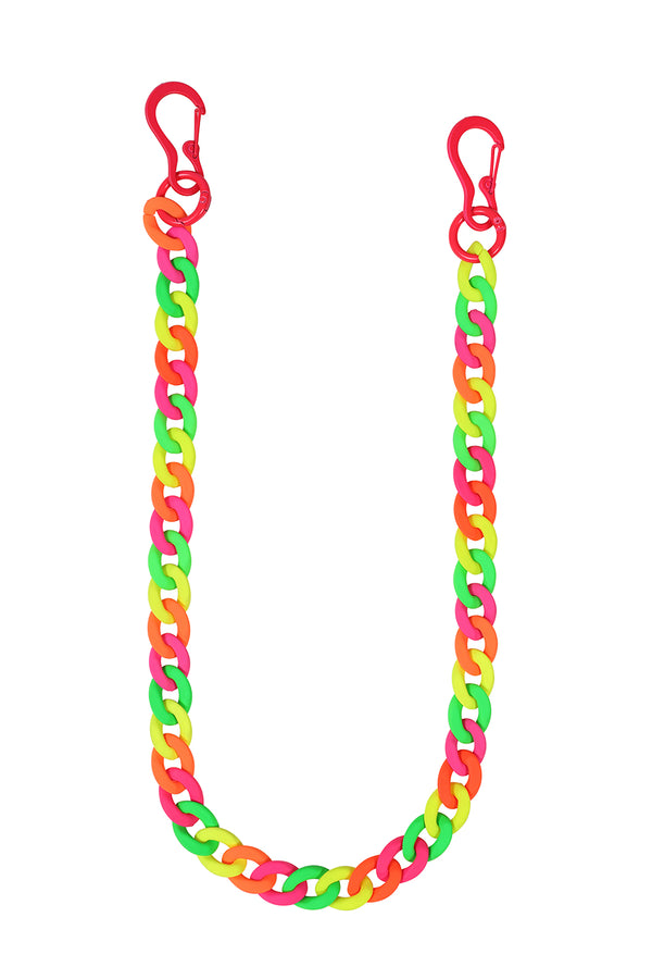 NEON RIOT TROUSER CHAIN