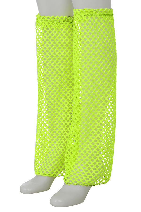 DIYA NEON NET LEGWARMERS