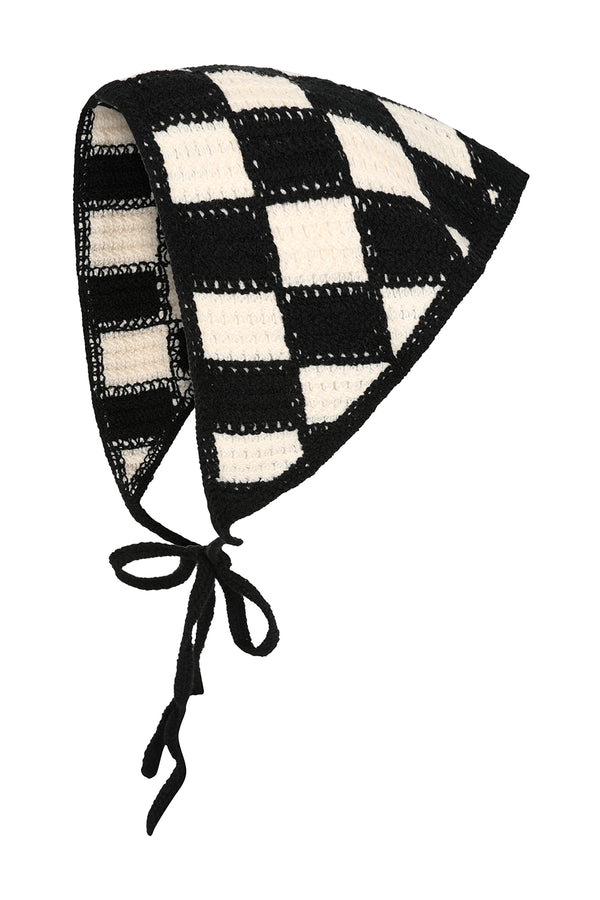 CHECKER 90'S SCARF