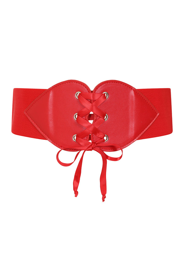 Banned Apparel - Sweetheart Elastic Belt