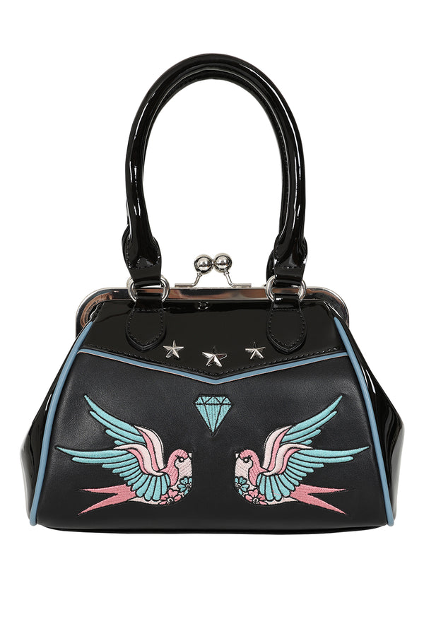 THE SWALLOWS RETURN HANDBAG