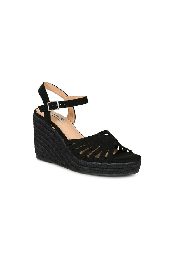 RITA BELLE WOVEN WEDGE SANDAL