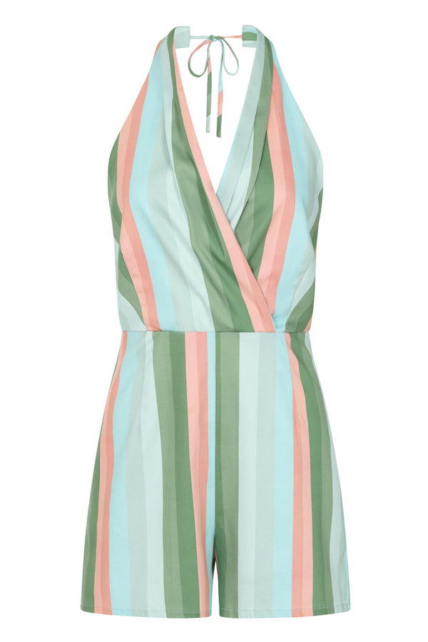 Imogen lollipop stripes playsuit