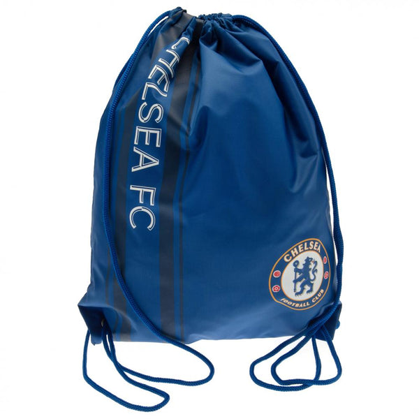 Chelsea FC Stripe Gym Bag by Football>Premier League>Chelsea FC