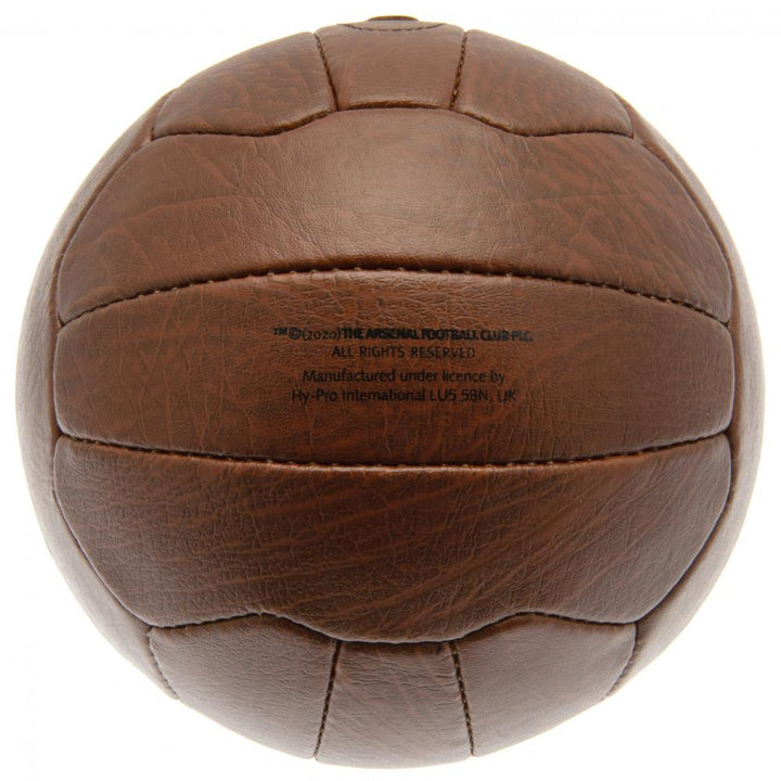 Arsenal FC Faux Leather Football by Football>Premier League>Arsenal FC