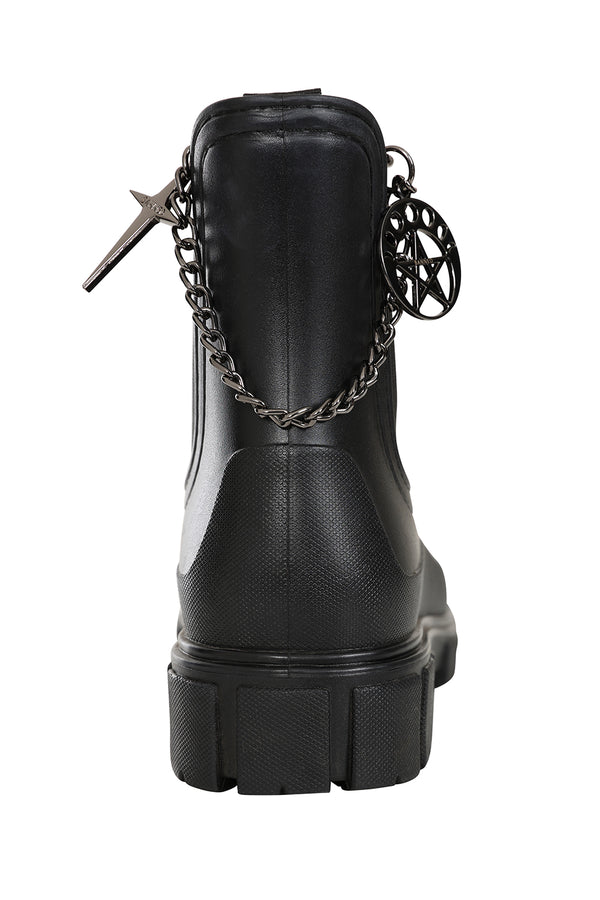 SORCERER PENTAGRAM & CROSS CHAIN