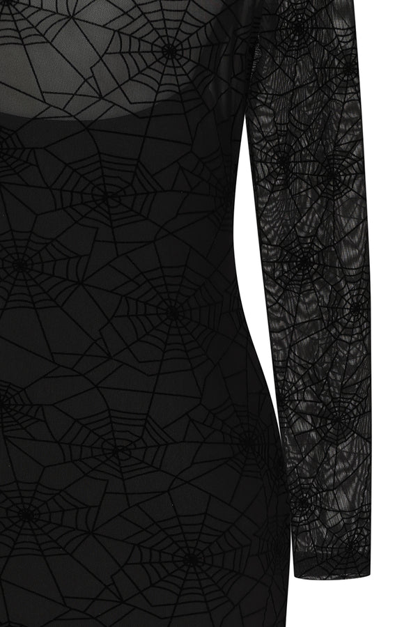 Moira fitted maxidress