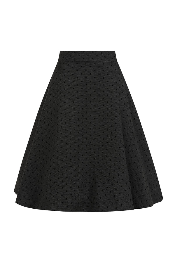 Banned Apparel - Annie Rose Spot Skirt