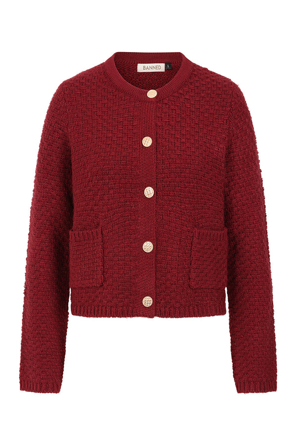 Victoria wool mix cardigan