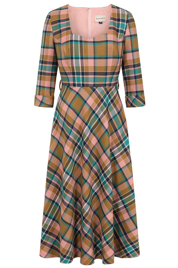 Harriet Plaid Dress
