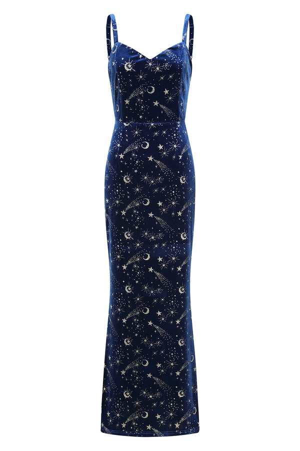 Gloria Celestial swing dress