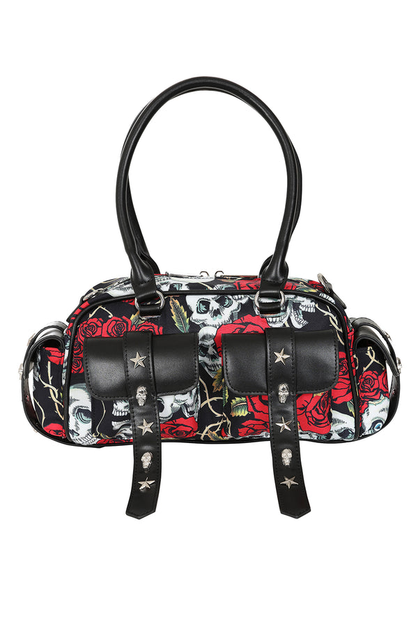 Banned Apparel - Wicked Roses Handbag