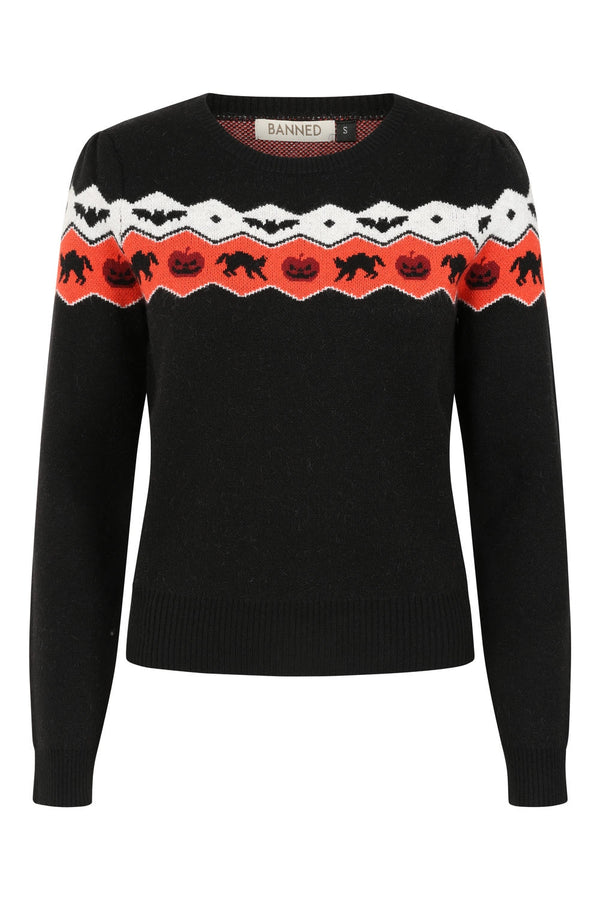 Cindy Halloween Jumper