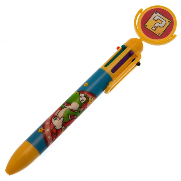 Super Mario Multi Coloured Pen by Entertainment>Gaming>Super Mario