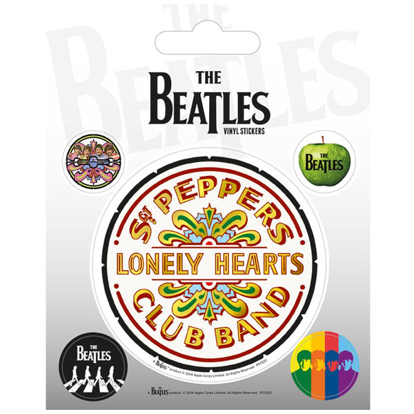 The Beatles Stickers Sgt. Pepper by The Beatles