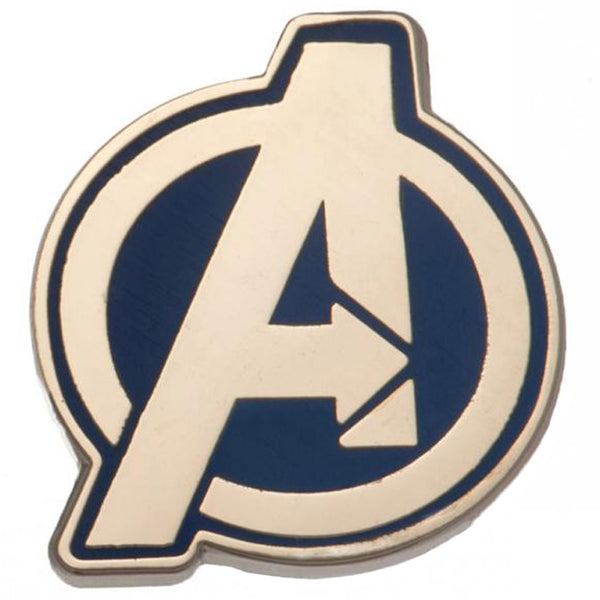 Avengers Logo Pin Badge