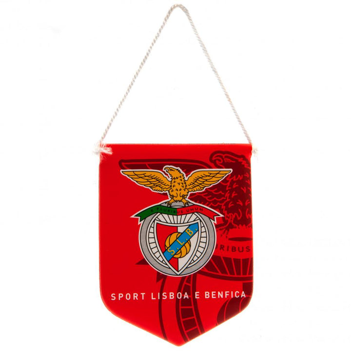 SL Benfica Mini Pennant by Football>European Leagues>SL Benfica