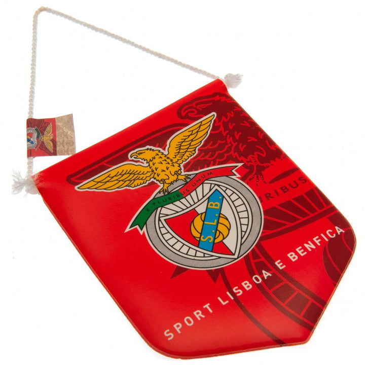 SL Benfica Mini Pennant by Football>European Leagues>SL Benfica