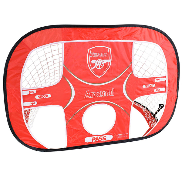 Arsenal FC Pop Up Target Goal by Football>Premier League>Arsenal FC