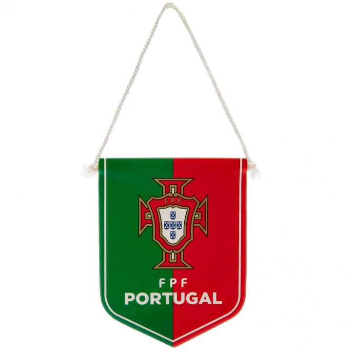 Portugal Mini Pennant by Football>International>Portugal