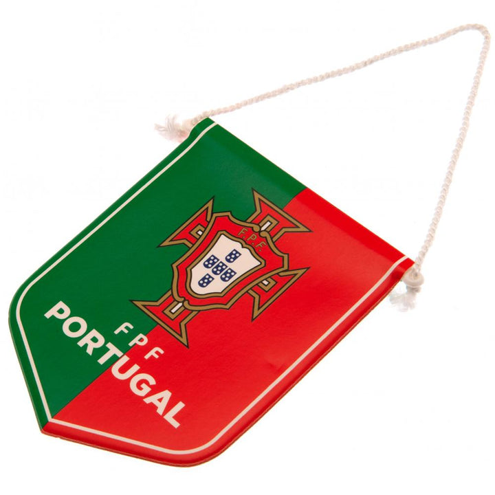 Portugal Mini Pennant by Football>International>Portugal