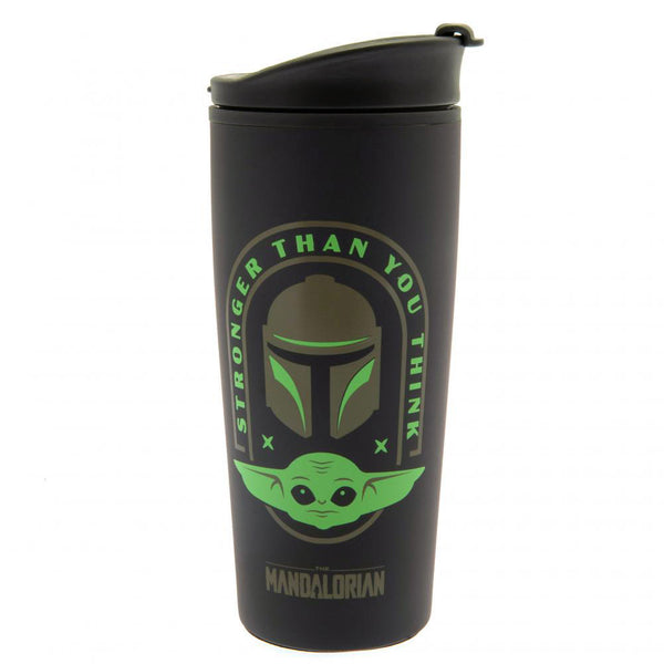 Star Wars: The Mandalorian Metal Travel Mug