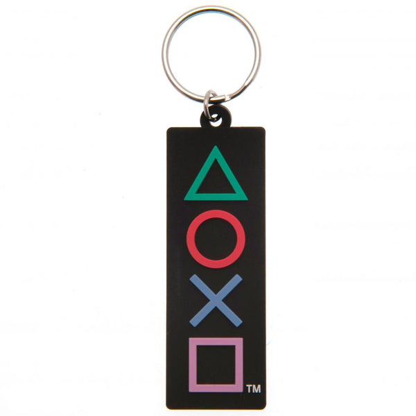 PlayStation PVC Keyring